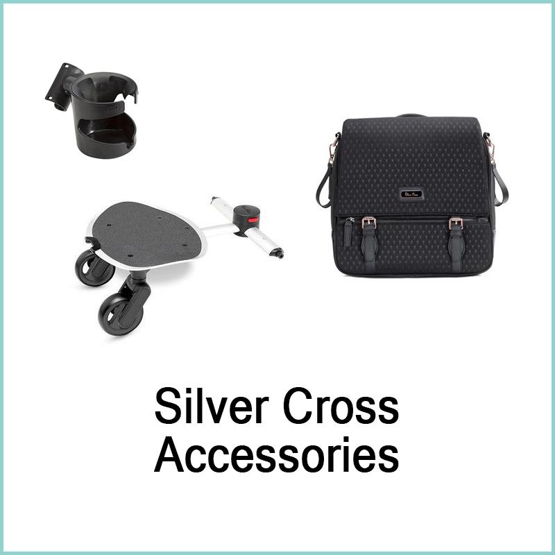 Fashion silver cross coast accessories