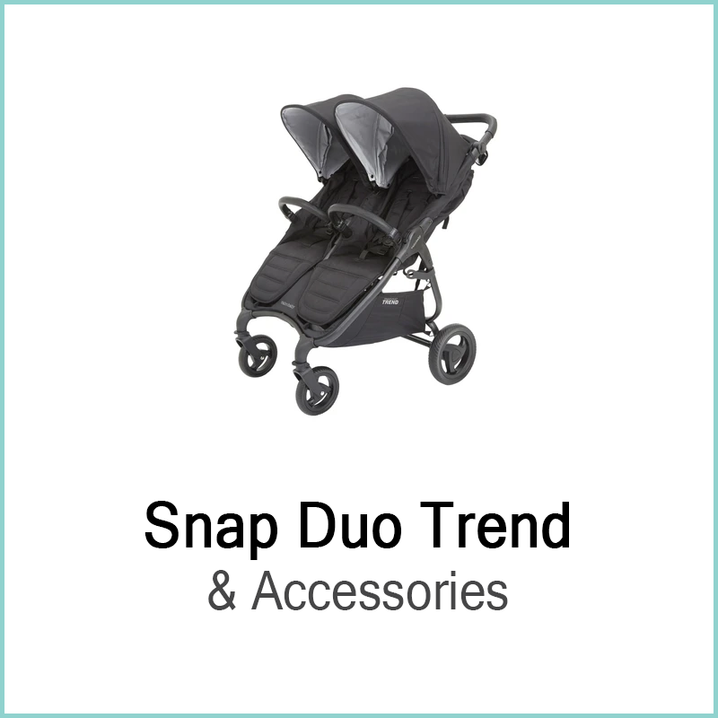 Valco Baby Raincover for Snap Duo Trend, Neo Twin and Duo X Double Strollers