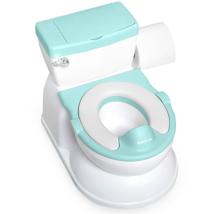 Real looking fashion potty chair