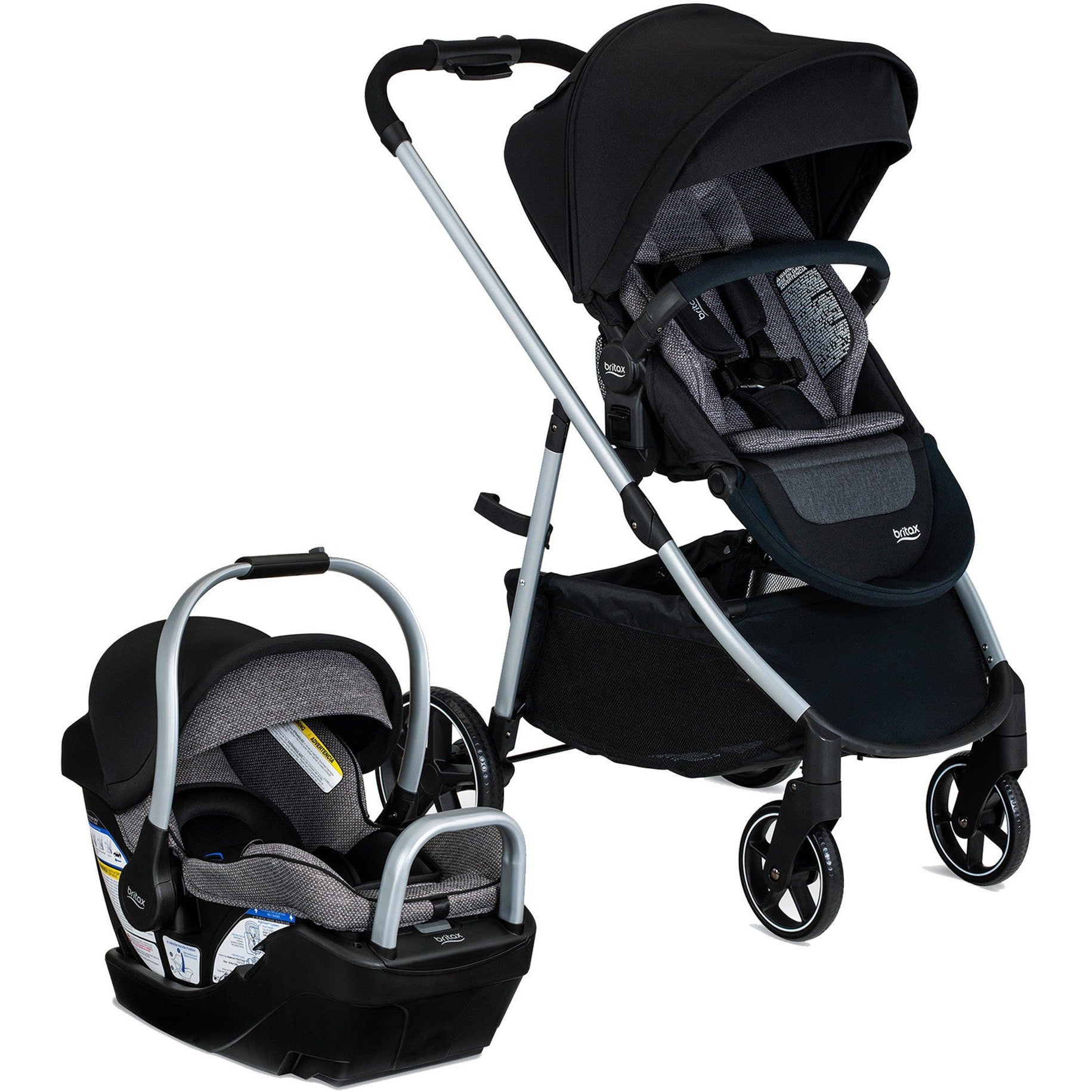 Britax jogging stroller travel system online