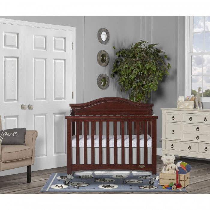 Dream On Me Venice Folding Portable Crib