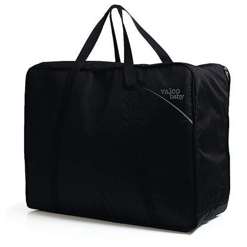 Valco Baby Universal Stroller Roller Travel Bag, Orange/Black