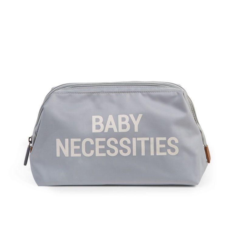 Childhome Mommy Bag Nursery Bag- Grey/Off White –