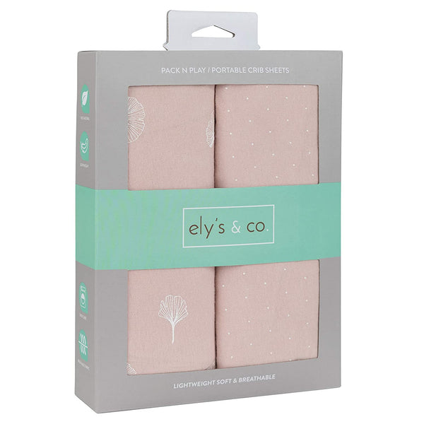 Elys and co crib sheets hotsell