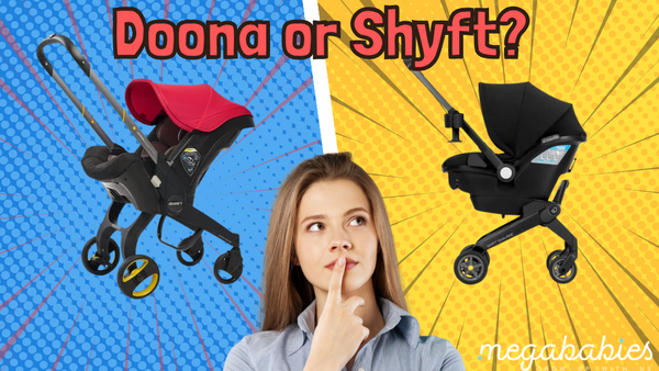 A Comprehensive Comparison: Doona Infant Car Seat vs. Evenflo Shyft DualRide