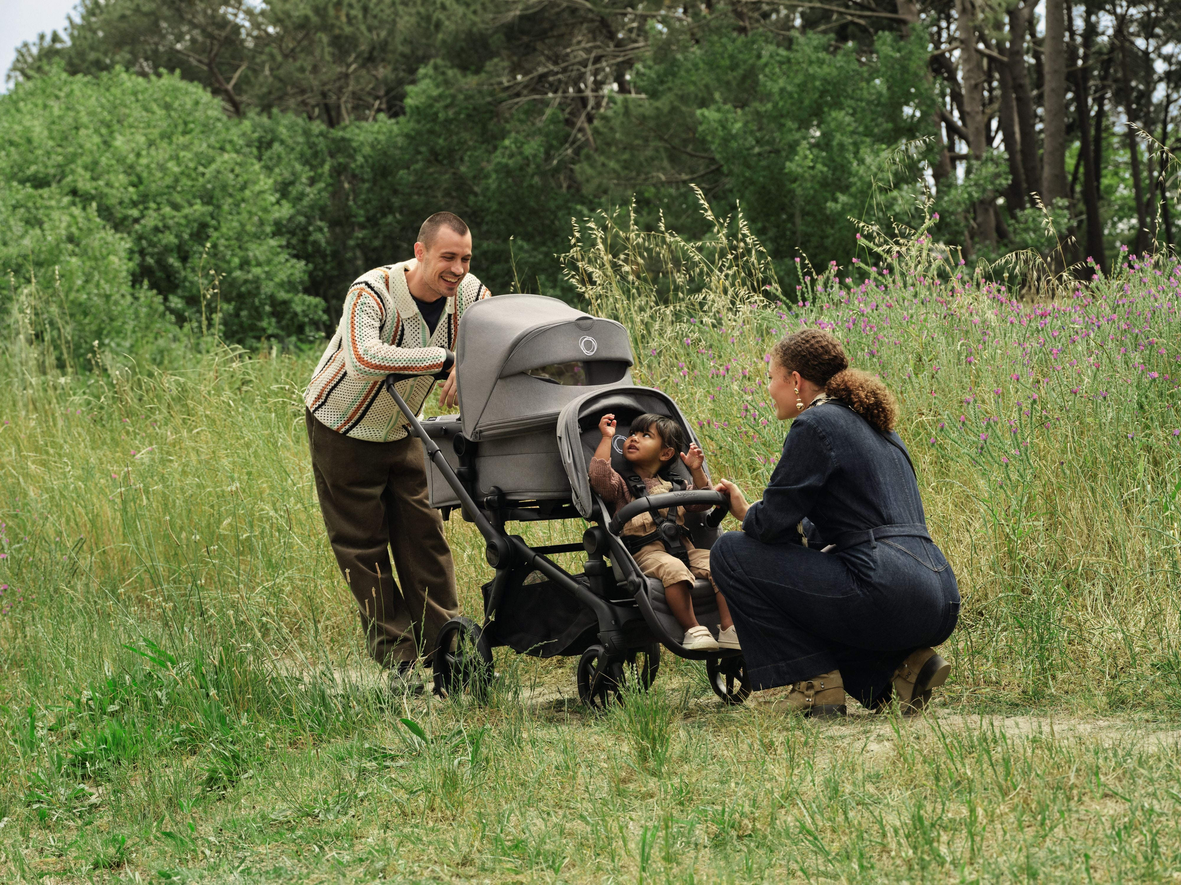 Bugaboo Kangaroo Complete Single-To-Double Stroller