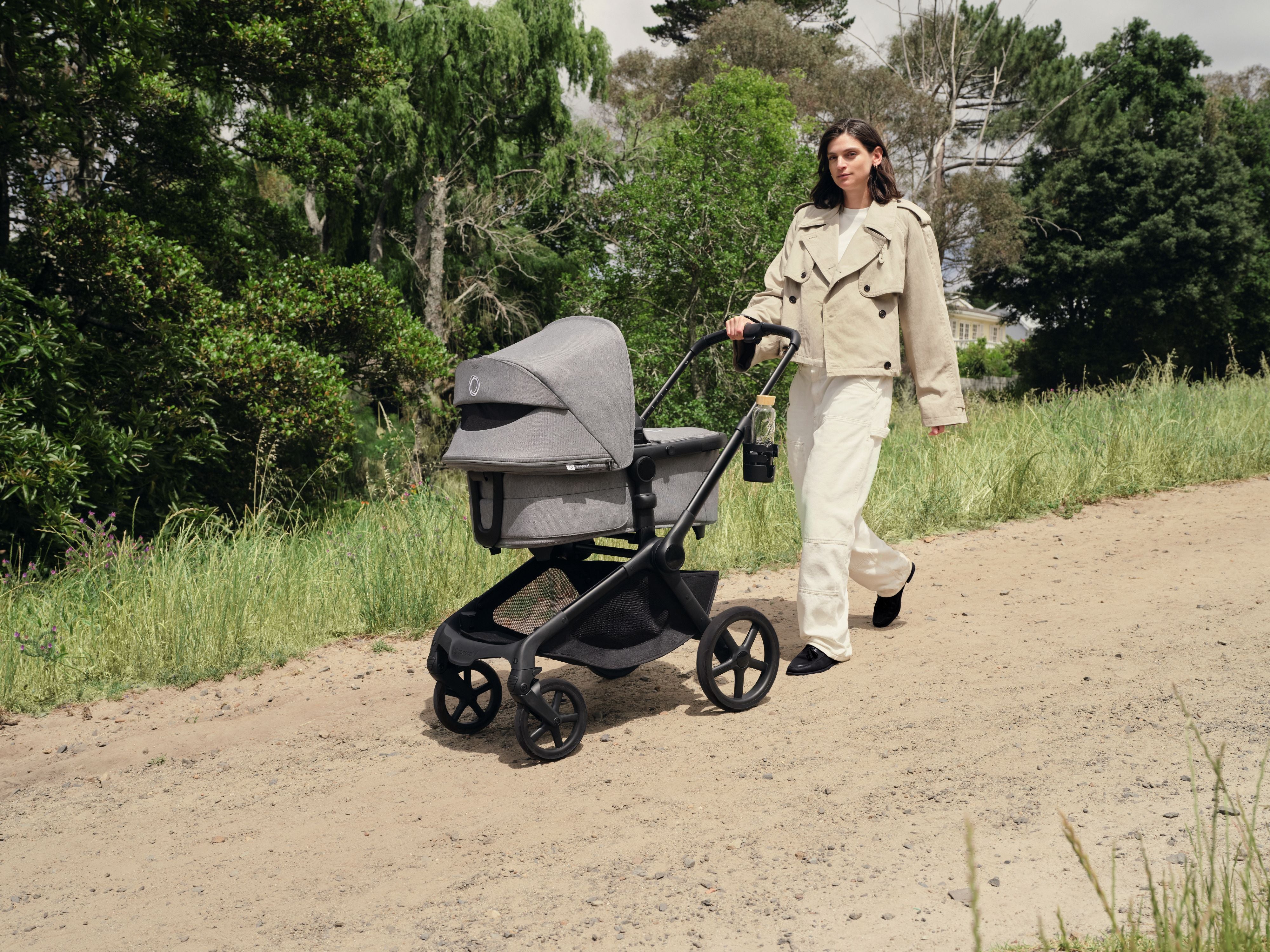 Bugaboo Kangaroo Complete Single-To-Double Stroller