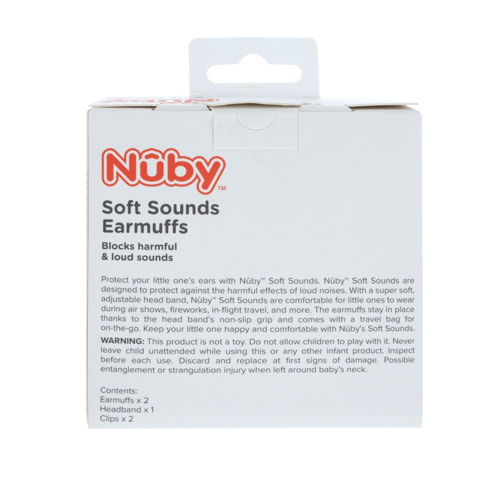 Nuby Soft Sounds Earmuffs