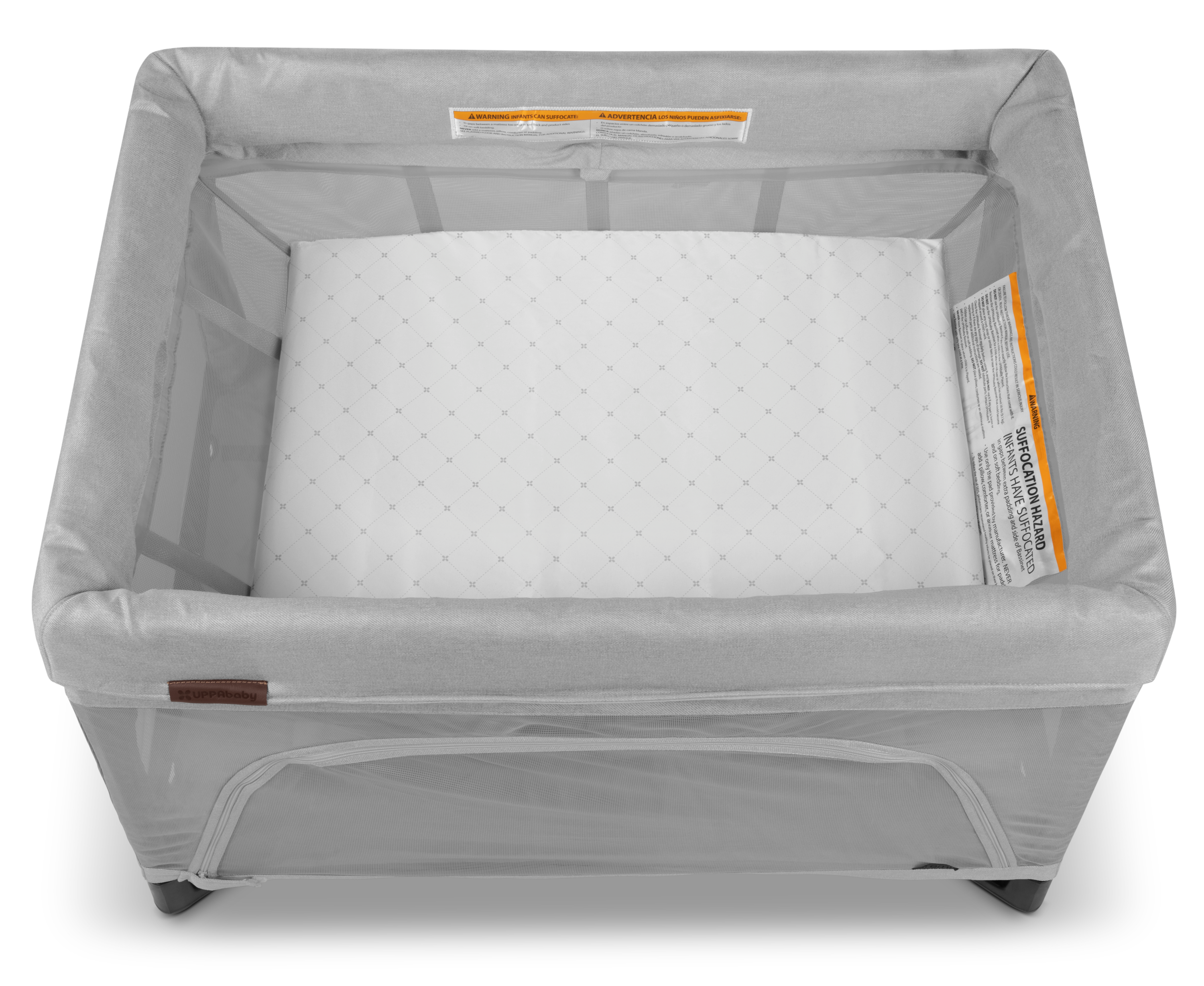 UPPAbaby Remi Waterproof Bassinet Mattress Cover