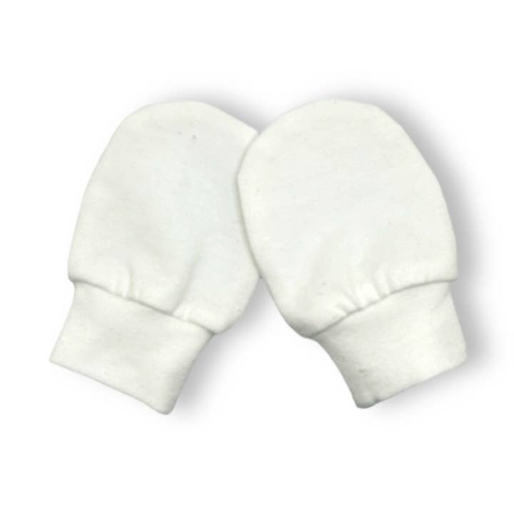 Jolly Bundles No Scratch Organic Cotton Baby Mittens