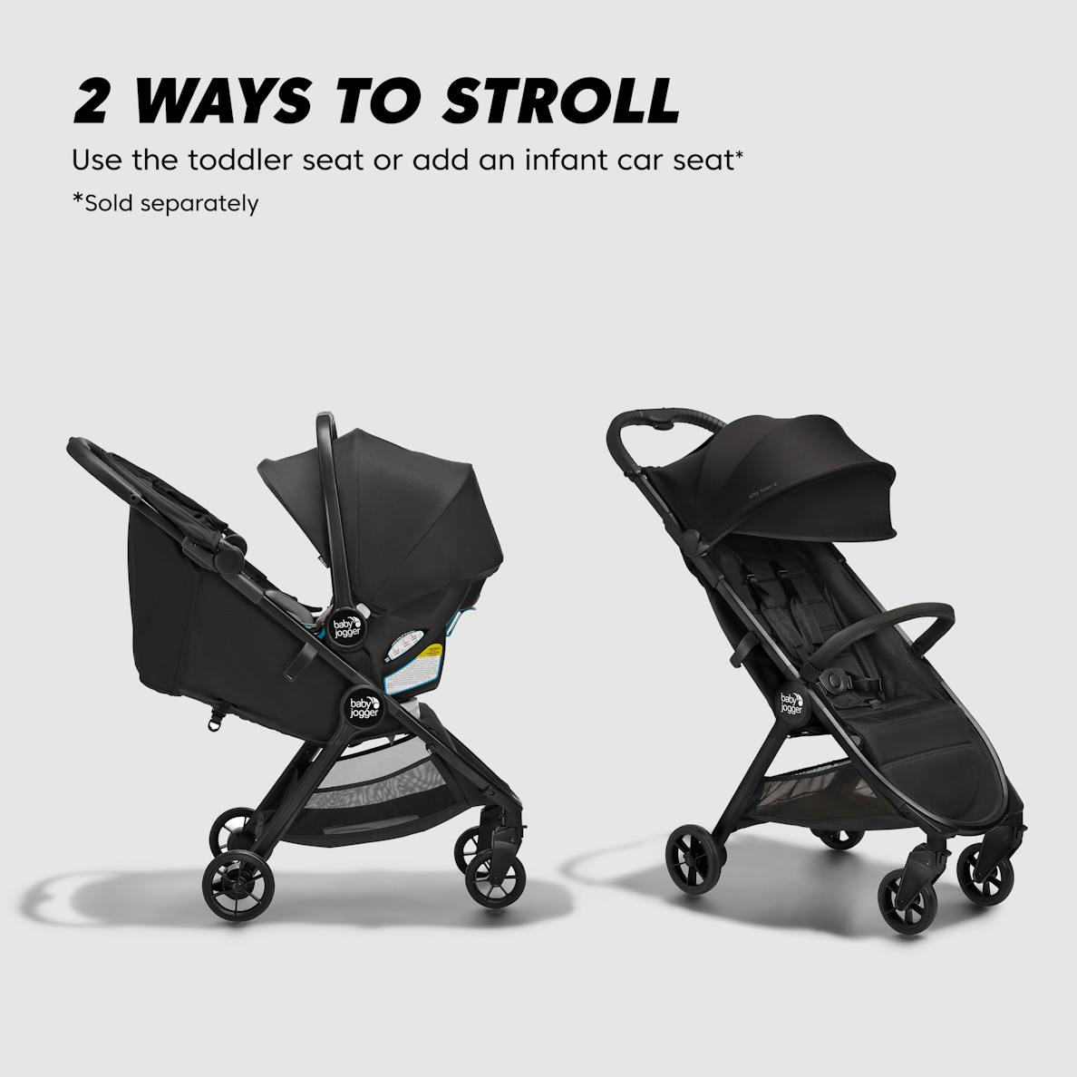 Baby Jogger City Tour2 Compact Travel Stroller