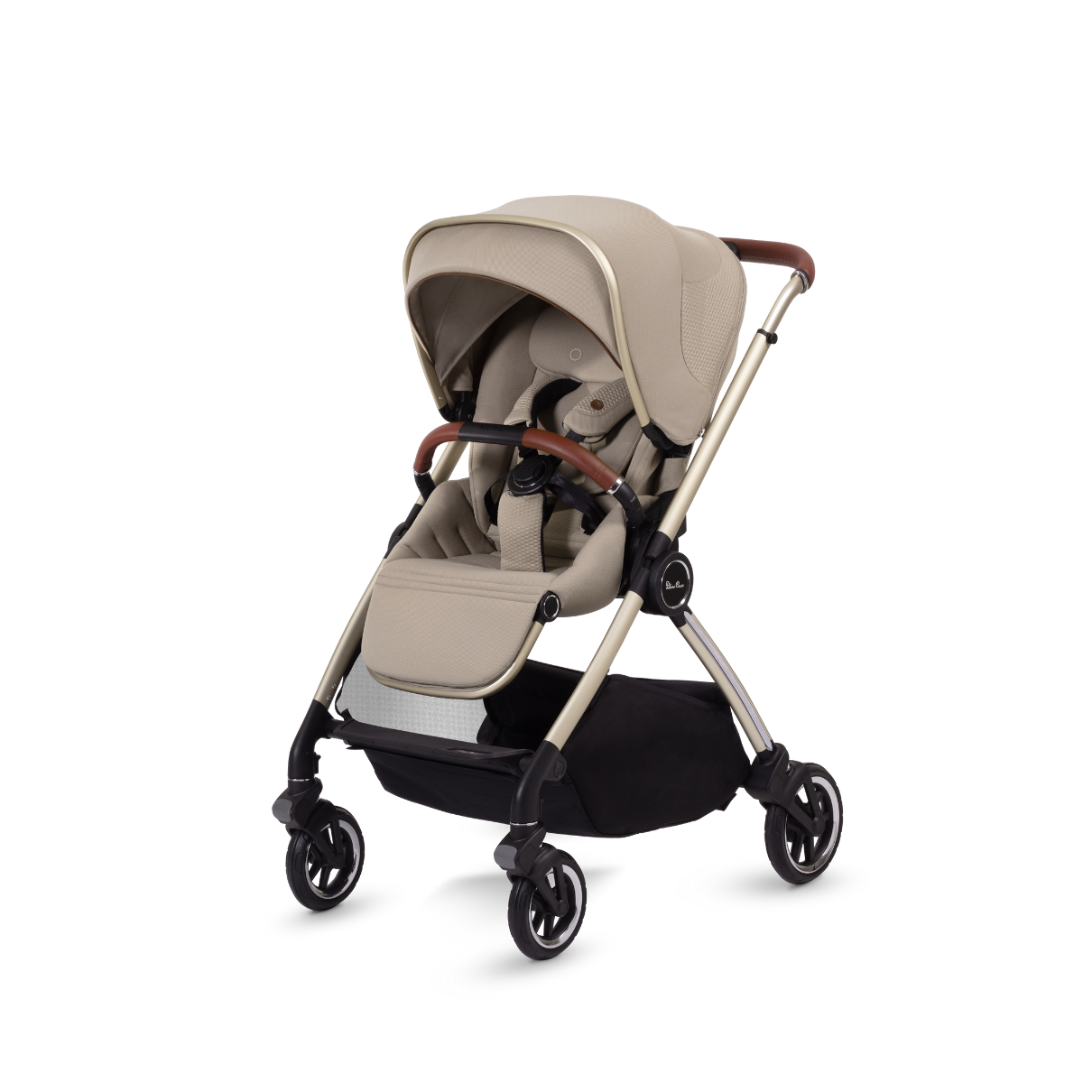 Silver Cross Dune Stroller + Bassinet Bundle