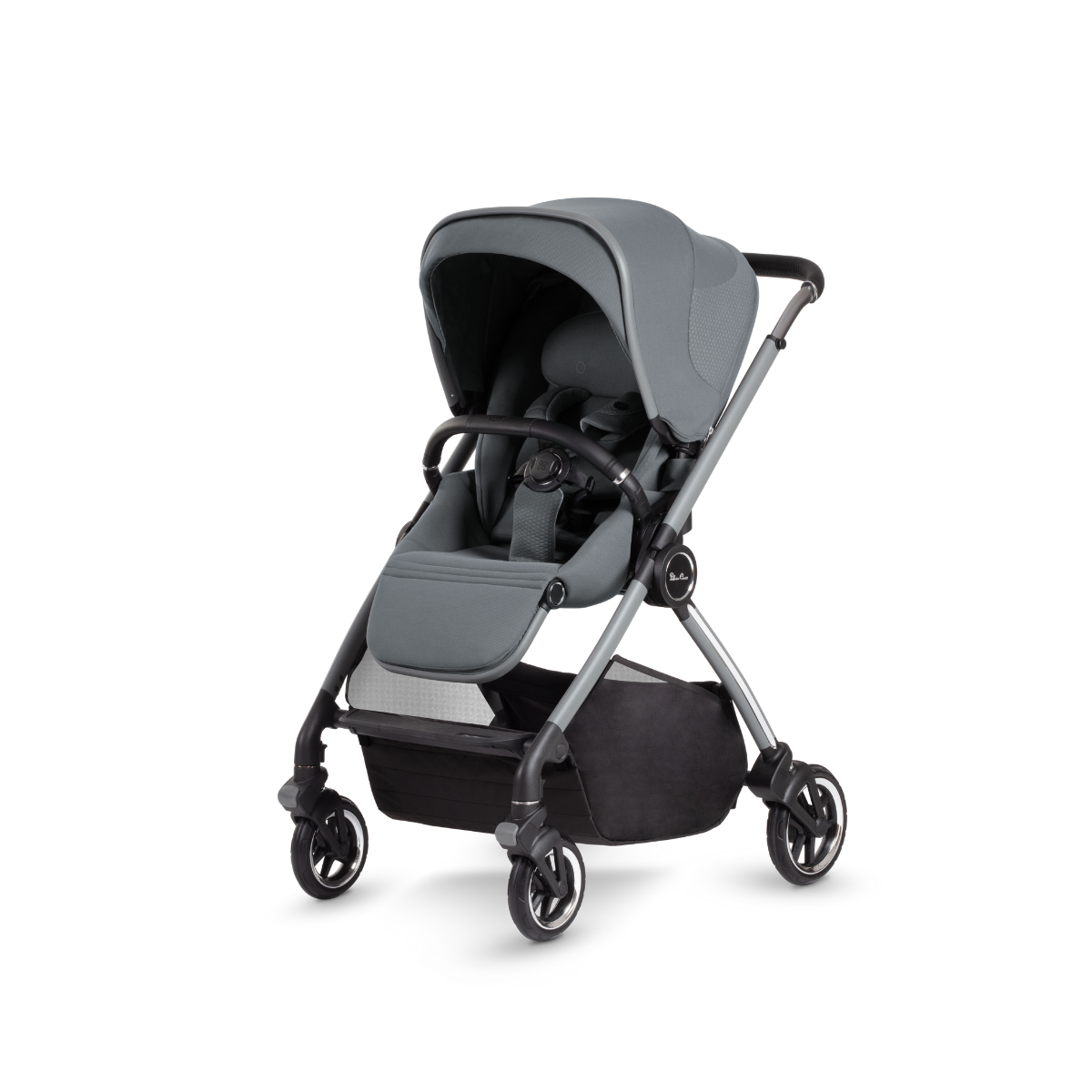 Silver Cross Dune Stroller + Bassinet Bundle