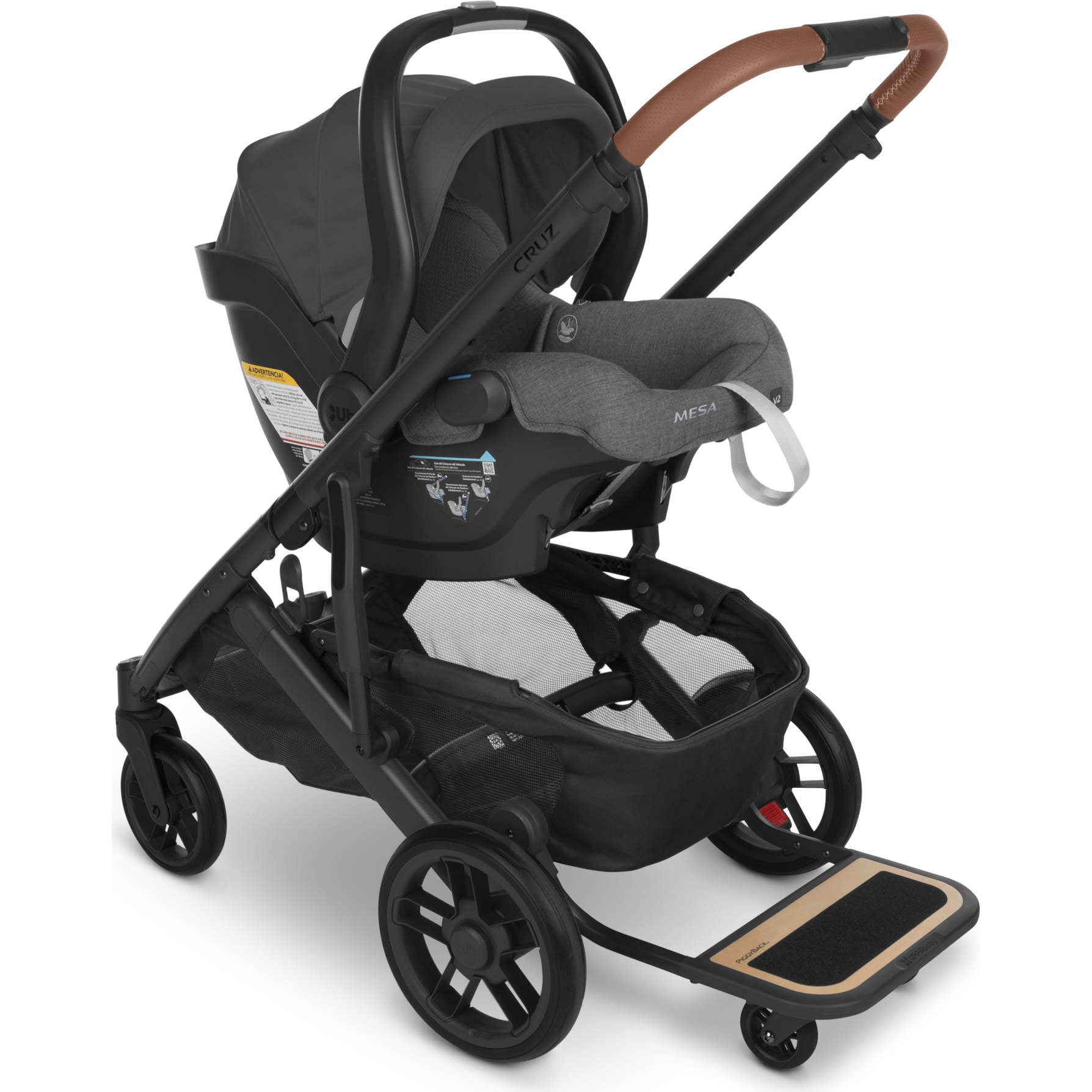 Mesa car seat and stroller on sale