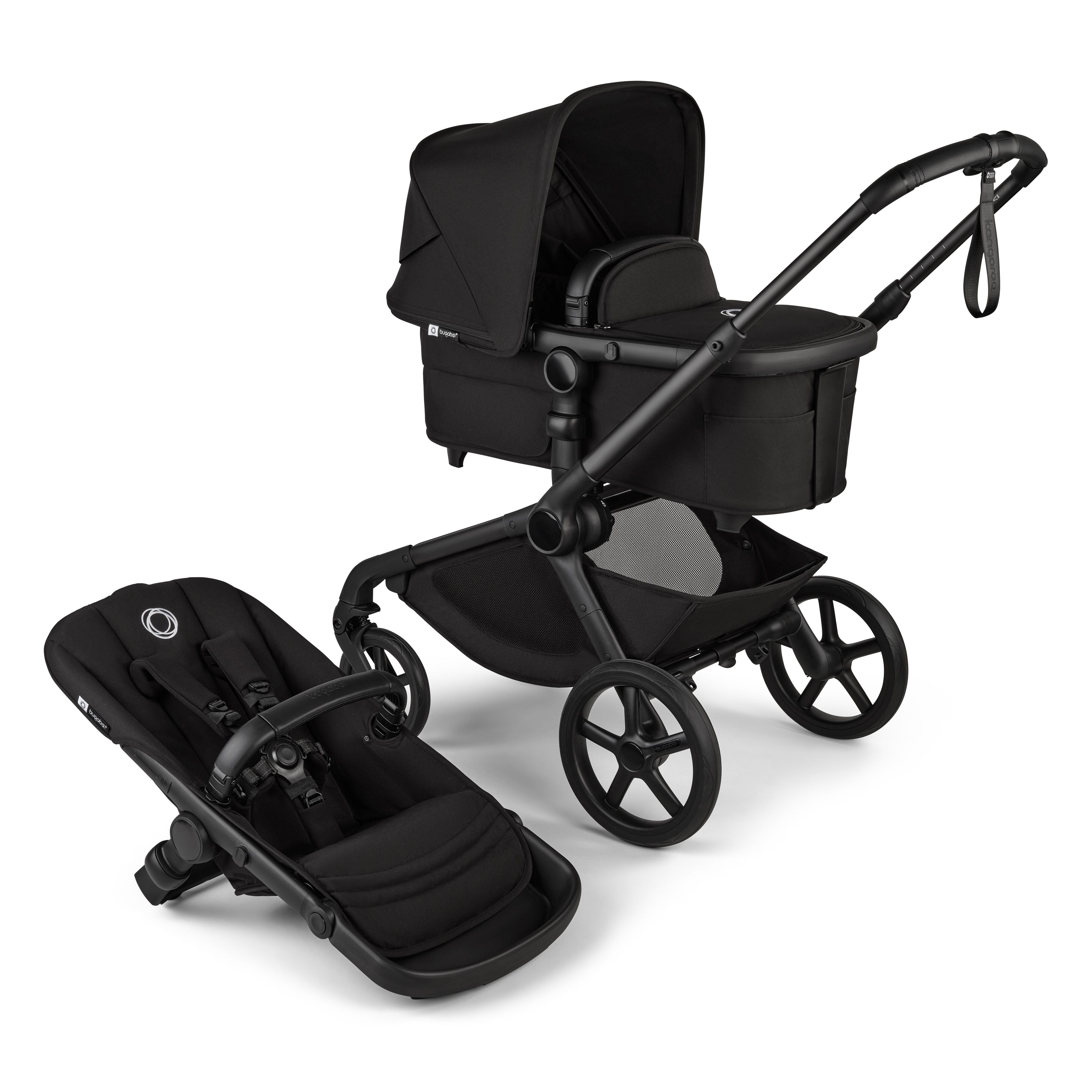 Bugaboo Kangaroo Complete Single-To-Double Stroller | Damaged Box