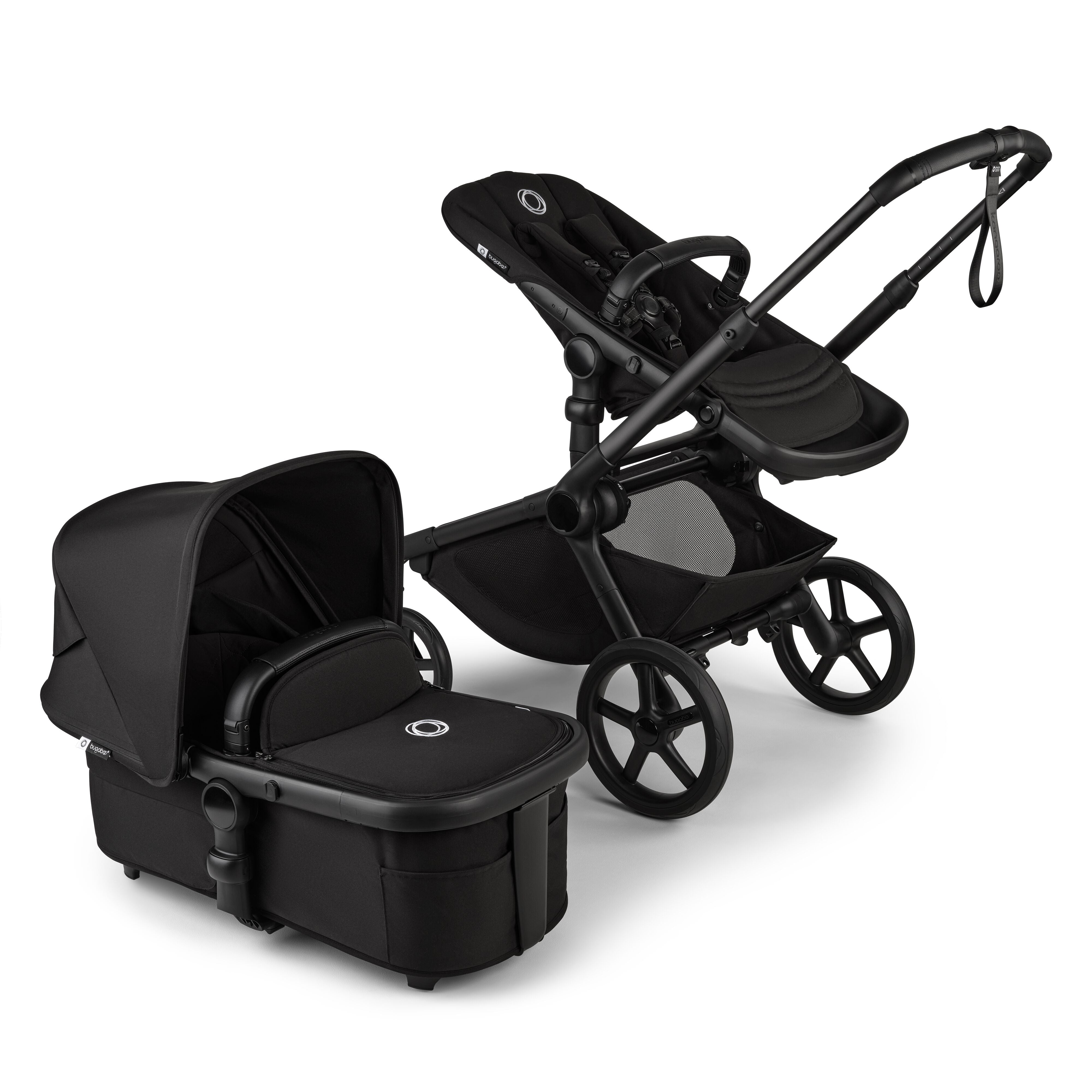 Bugaboo Kangaroo Complete Single-To-Double Stroller | Damaged Box