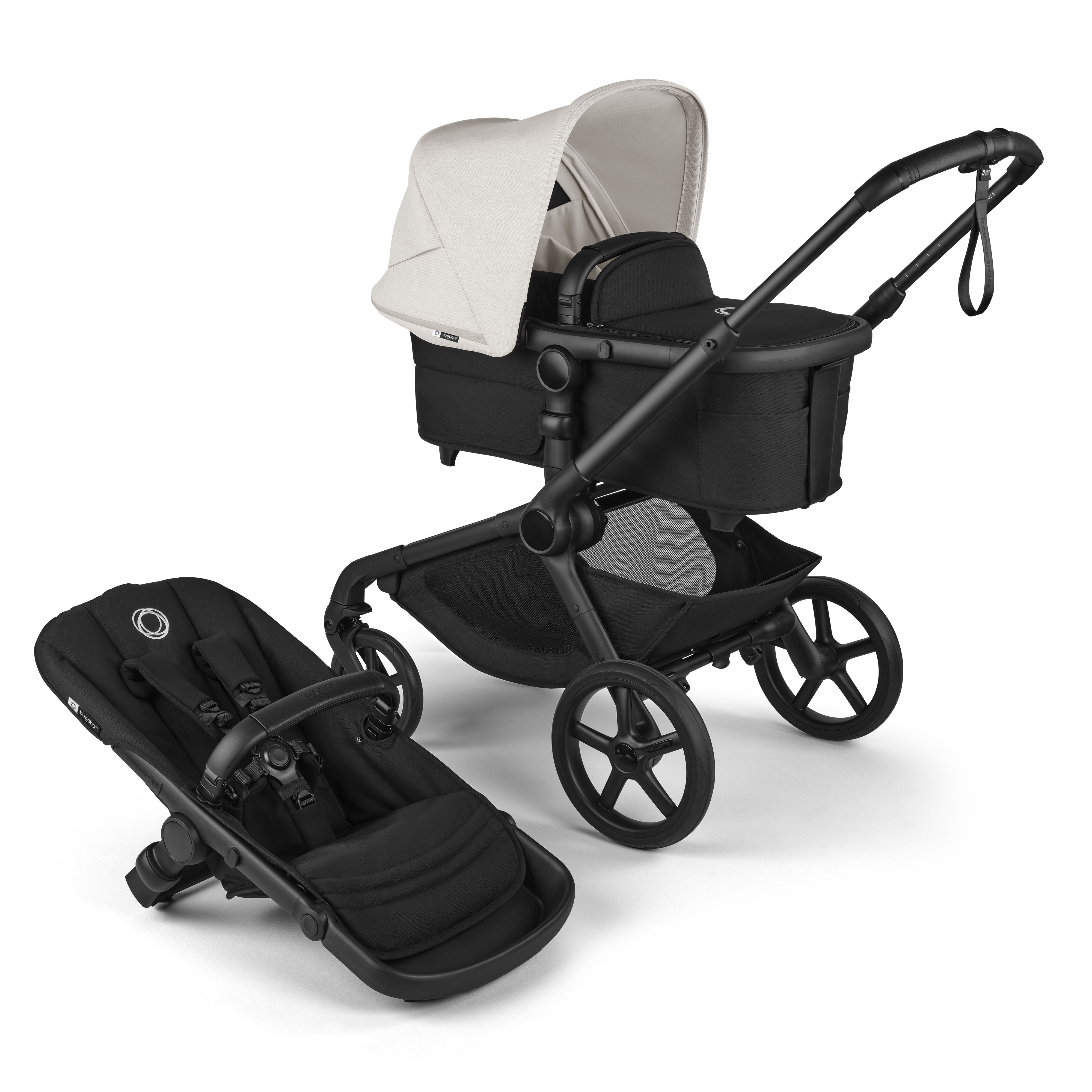 Bugaboo Kangaroo Complete Single-To-Double Stroller