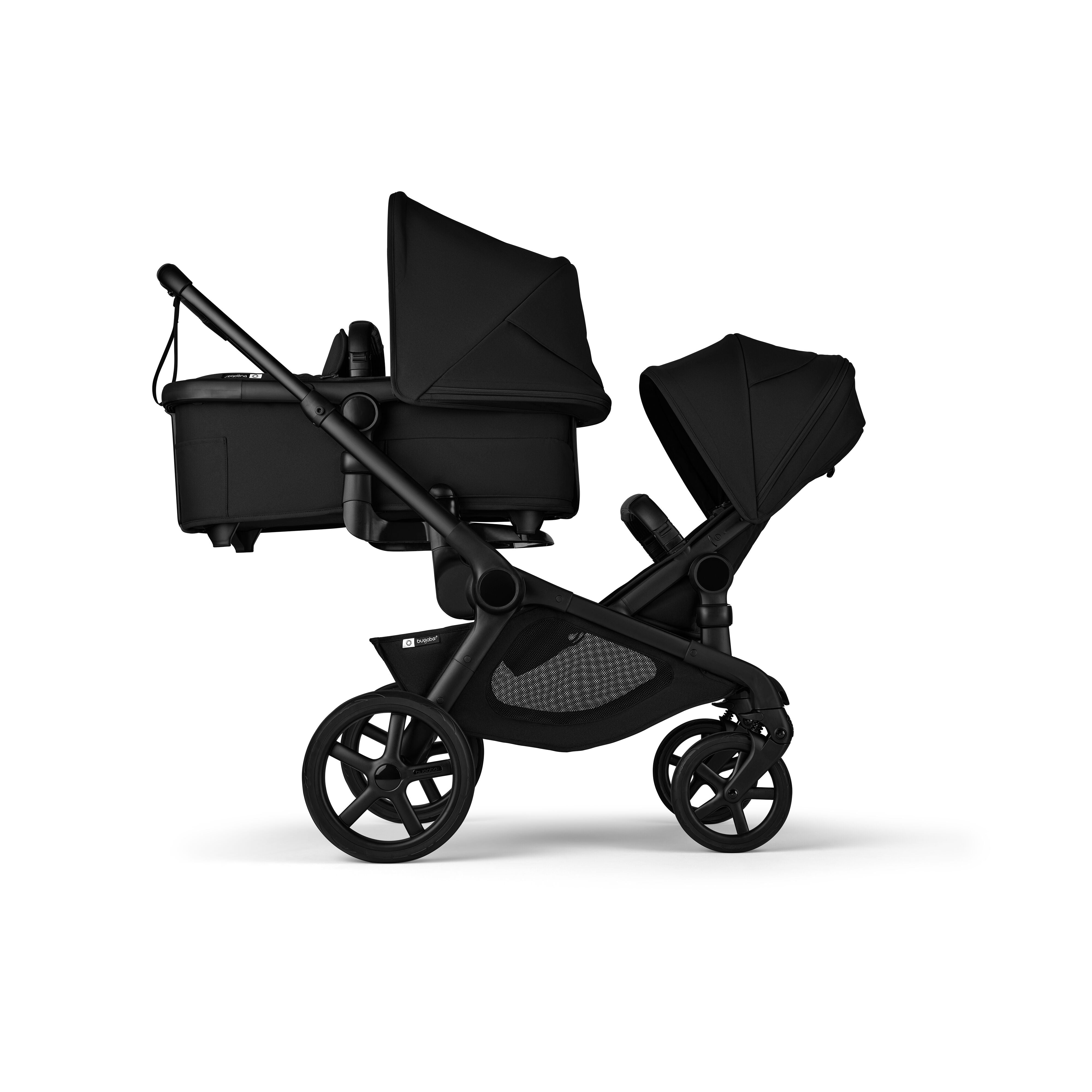 Bugaboo Kangaroo Complete Single-To-Double Stroller | Open Box