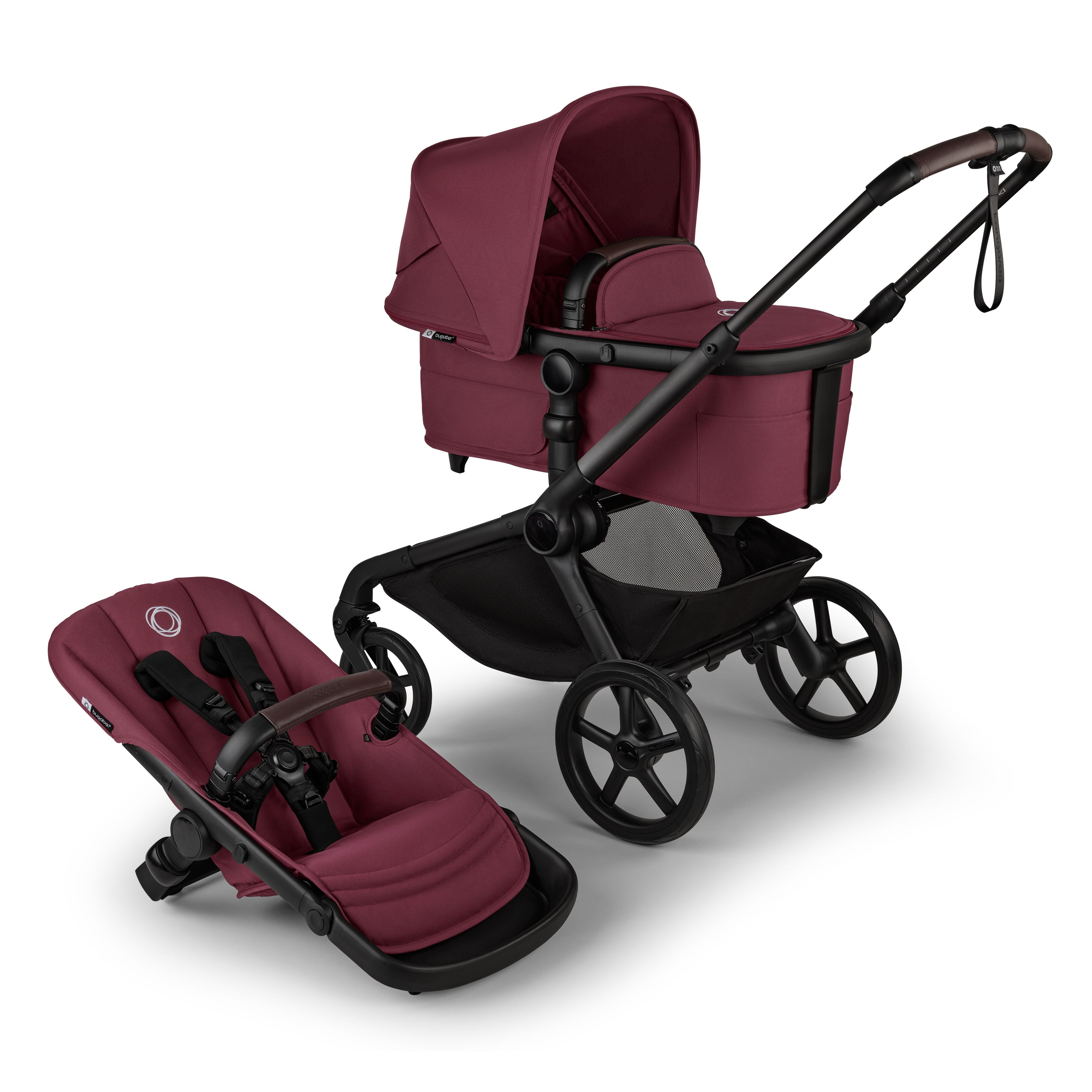 Bugaboo Kangaroo Complete Single To Double Stroller