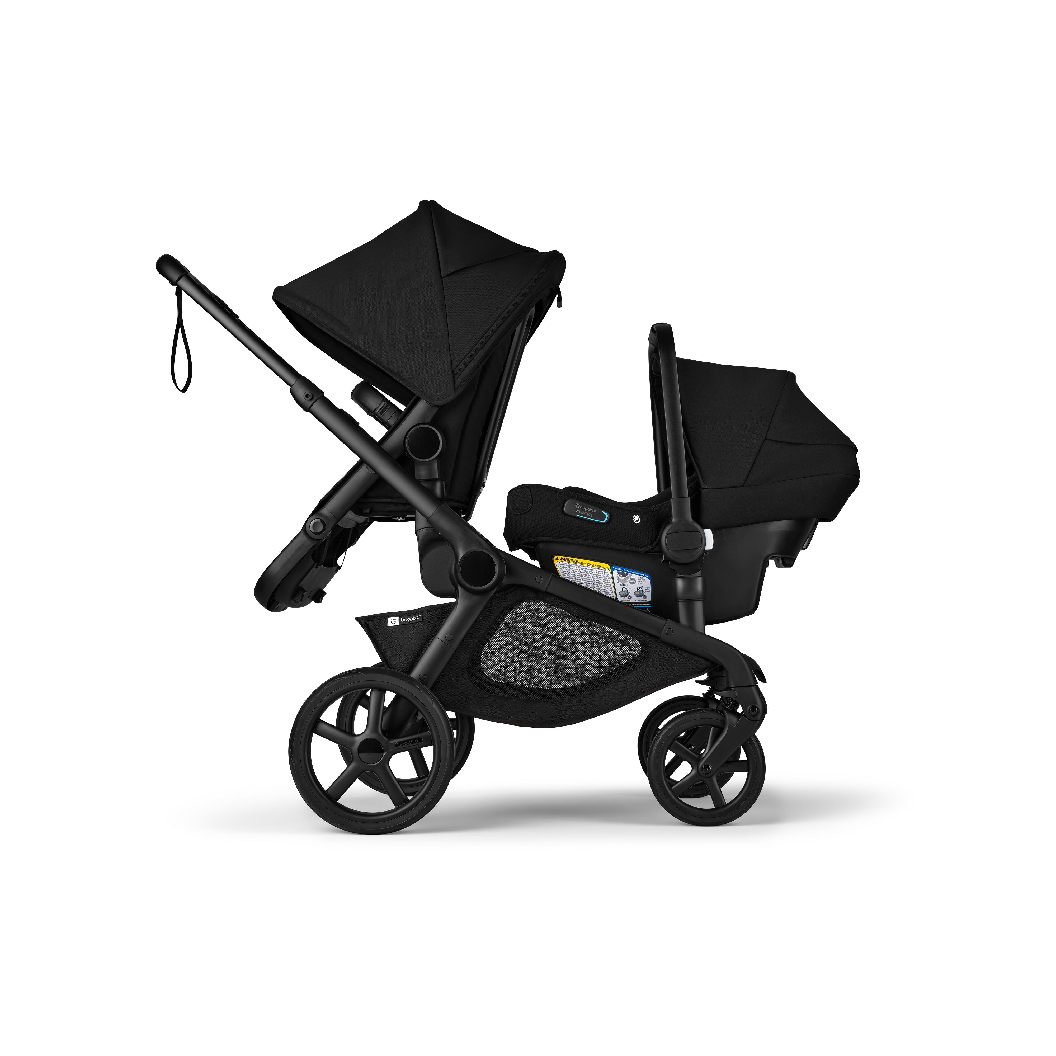 Bugaboo single to double on sale