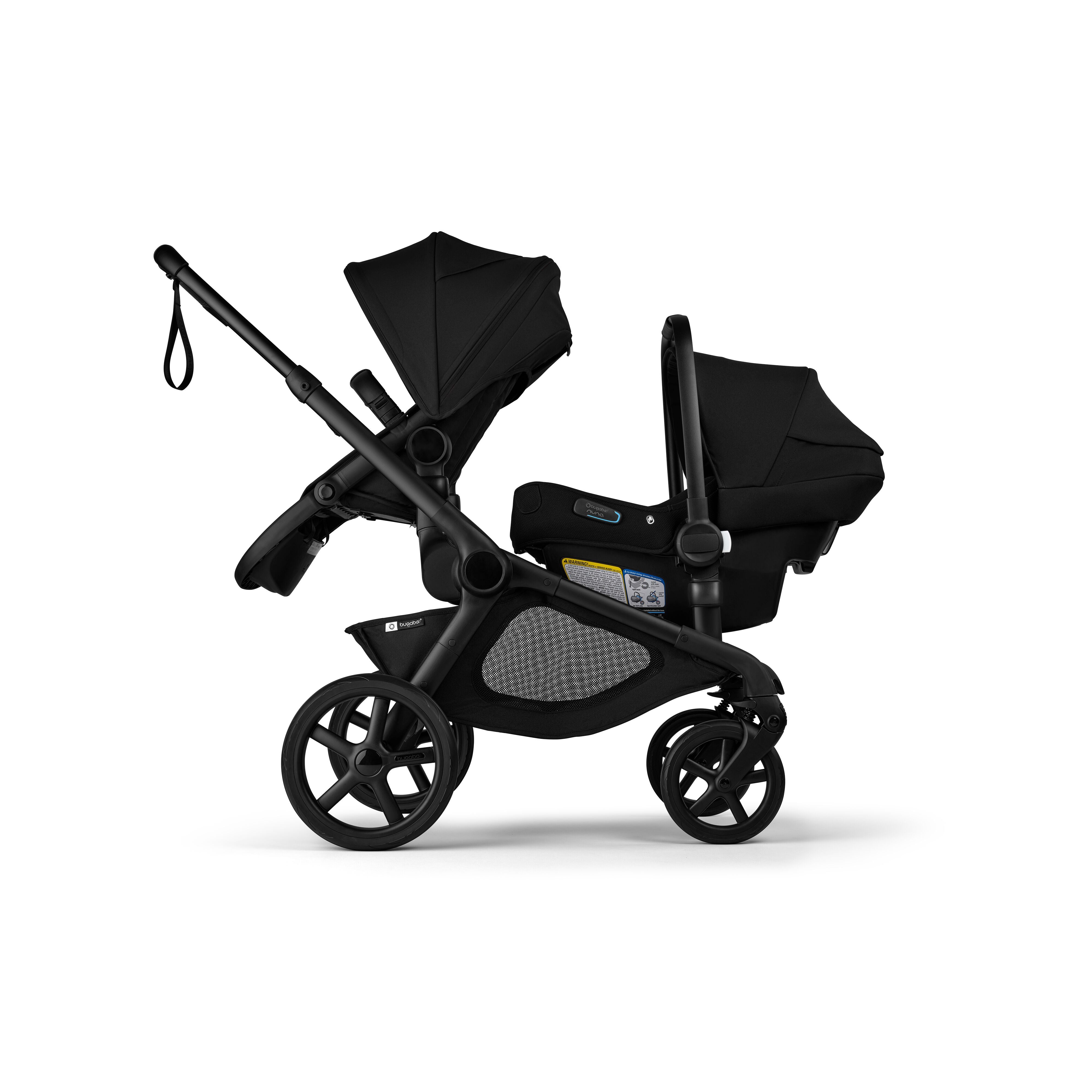 Bugaboo Kangaroo Complete Single To Double Stroller