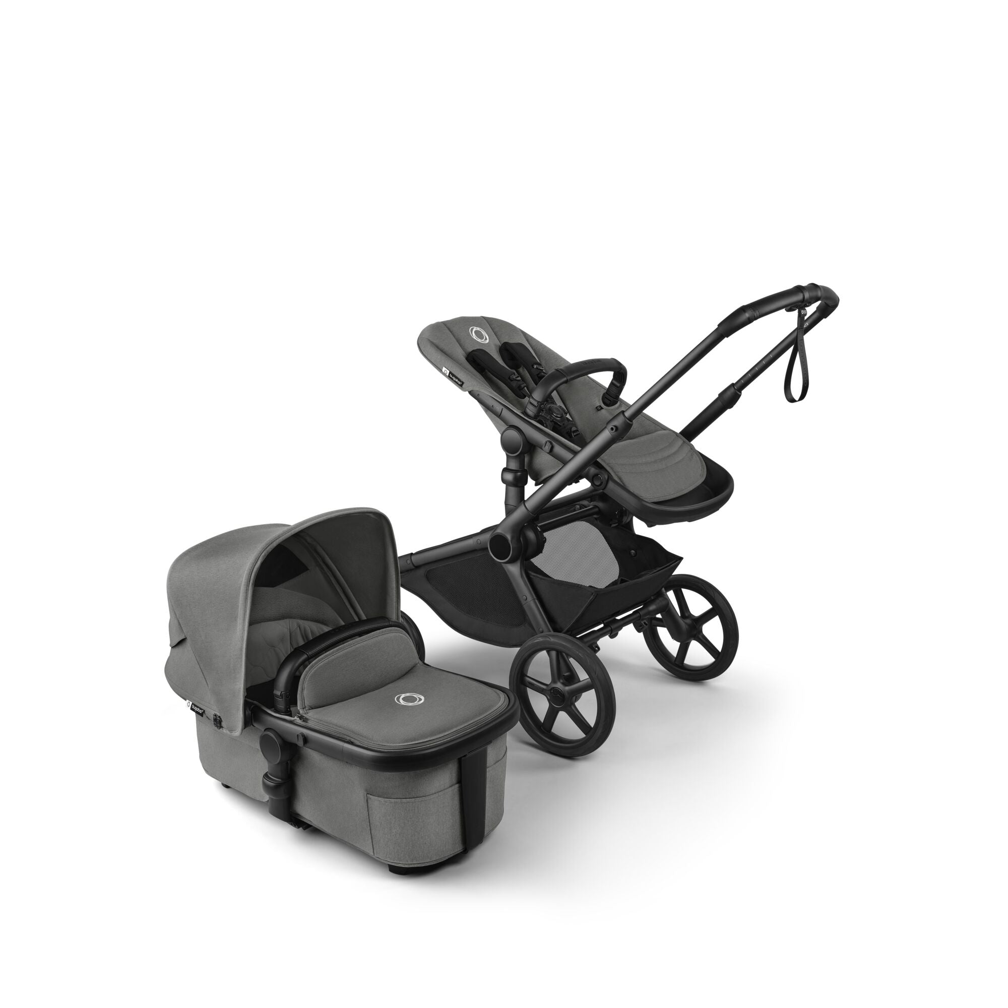 Bugaboo Kangaroo Complete Single-To-Double Stroller | Damaged Box