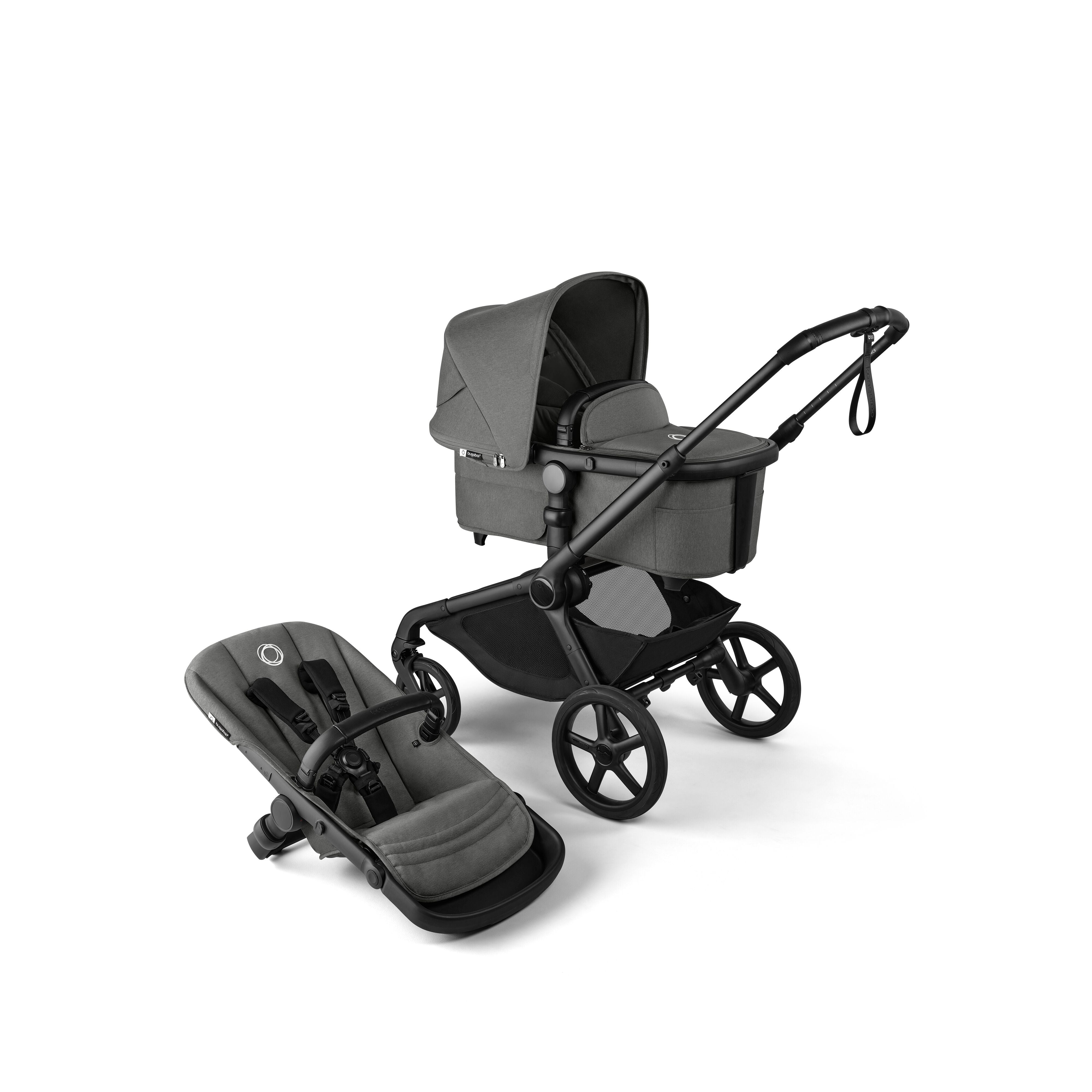 Bugaboo Kangaroo Complete Single-To-Double Stroller | Damaged Box