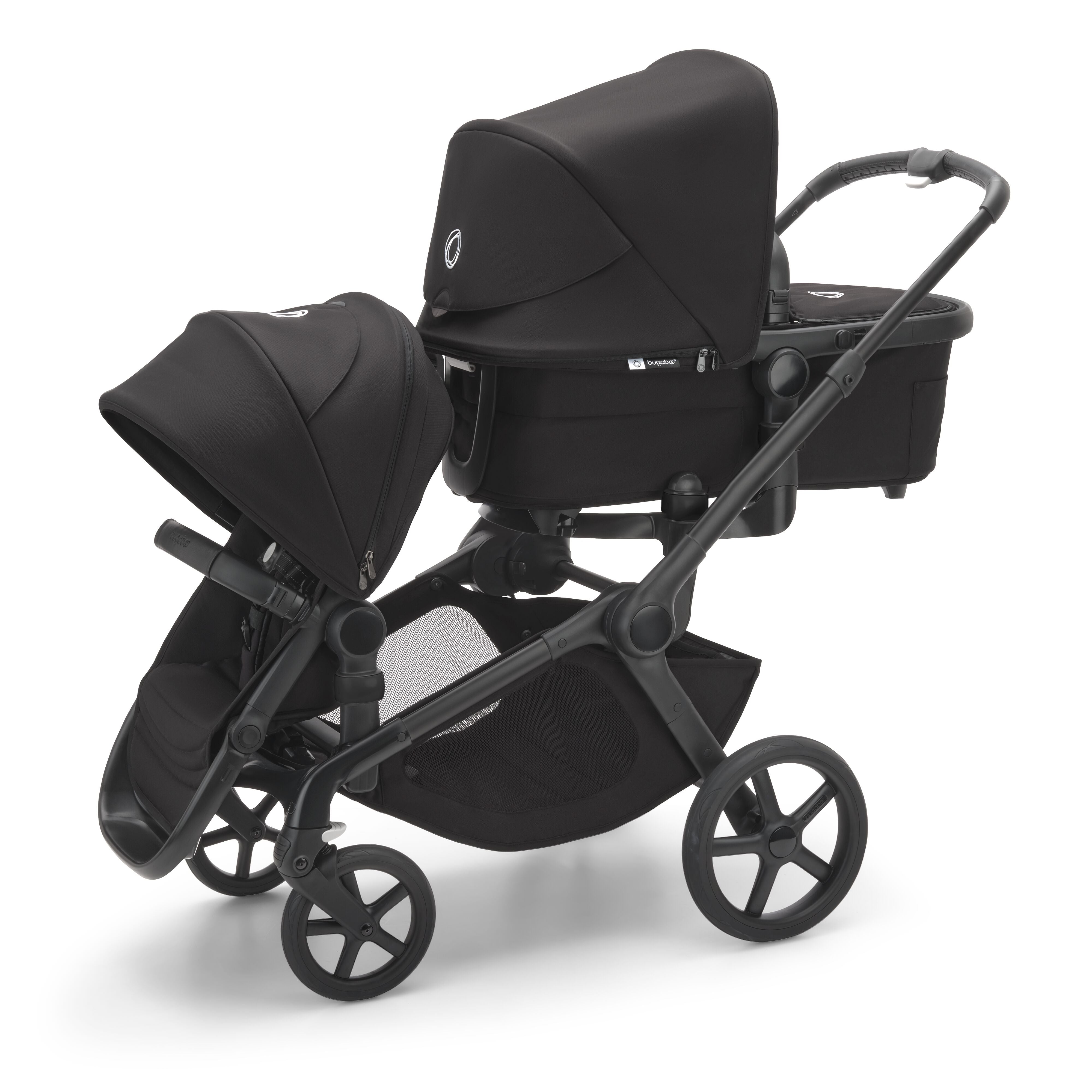 Bugaboo Kangaroo Complete Single-To-Double Stroller | Open Box