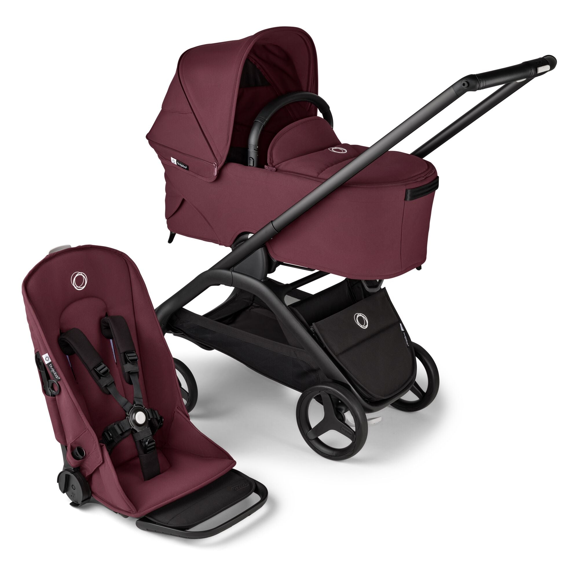 Bugaboo Dragonfly Complete Stroller With Bassinet