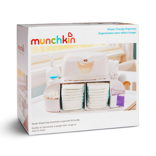 Munchkin Diaper Change Organizer