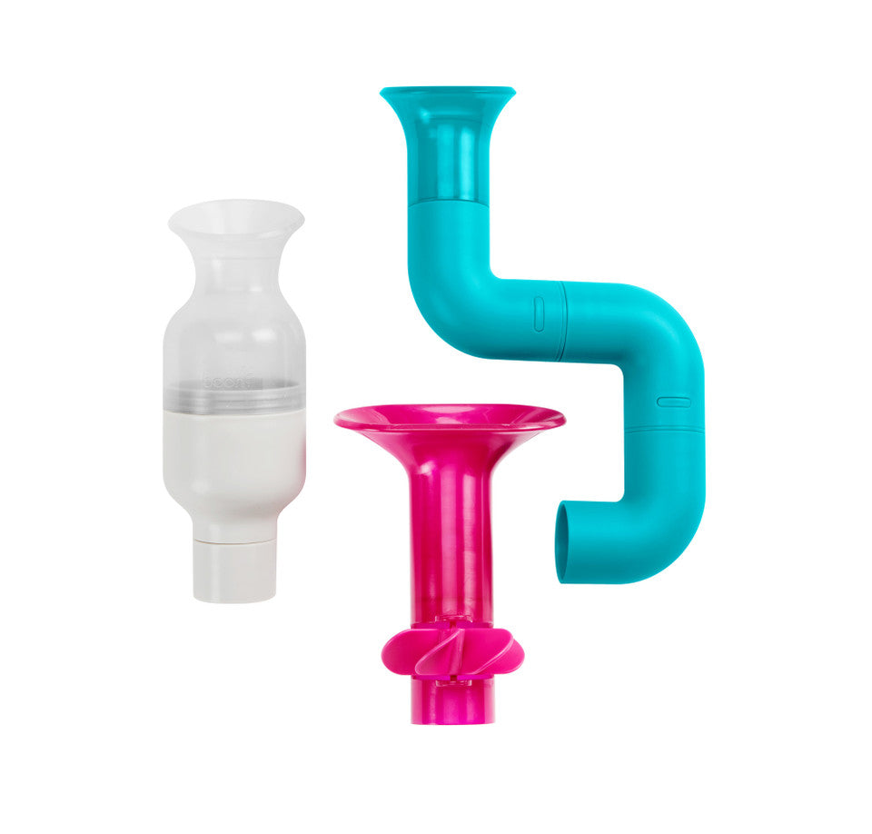 Boon Tubes Building Bath Toy Set