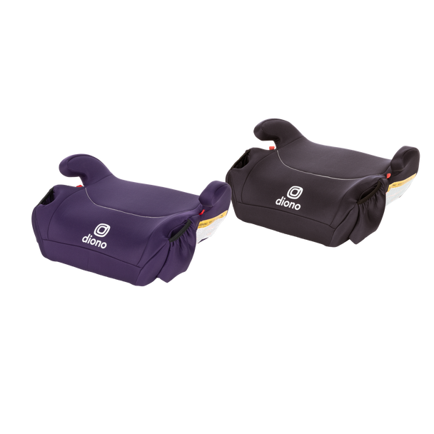 Diono Solana Backless Booster Seat- 2 Pack