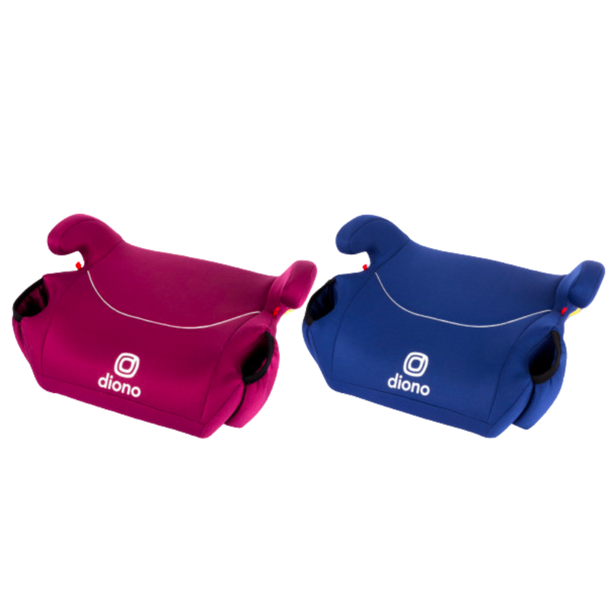 Diono Solana Backless Booster Seat- 2 Pack