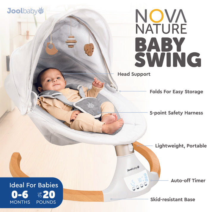 Jool Baby Nova Nature Baby Swing