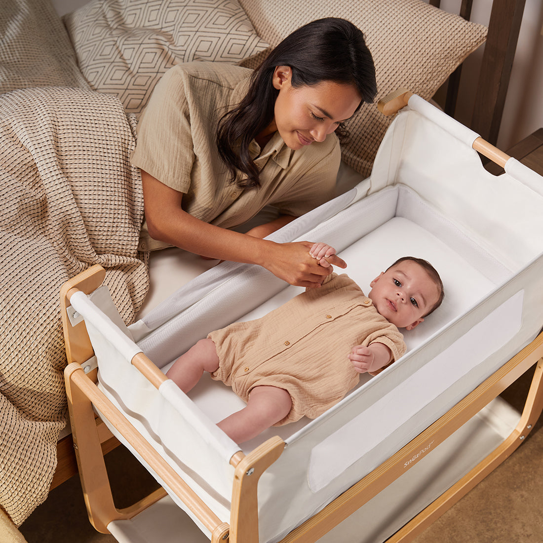 Snuz Pod4 Bedside Bassinet