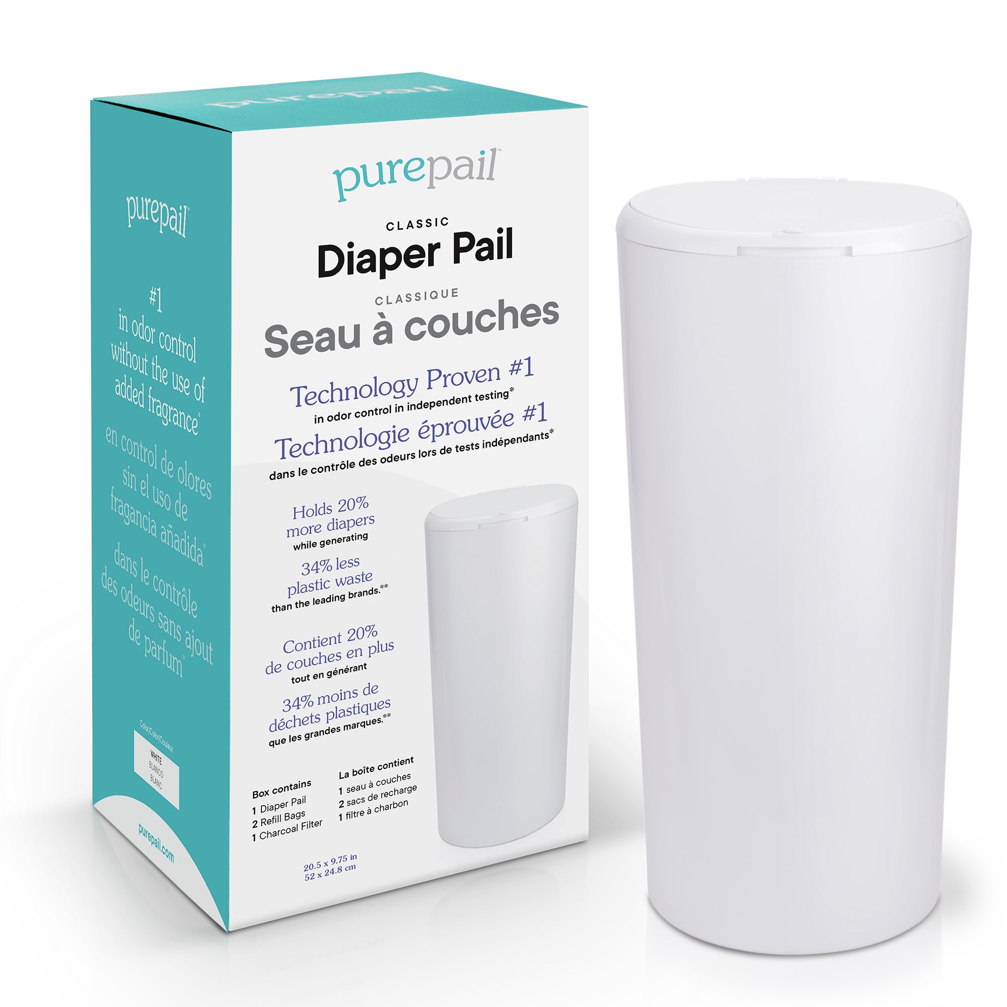 PurePail Diaper Pail