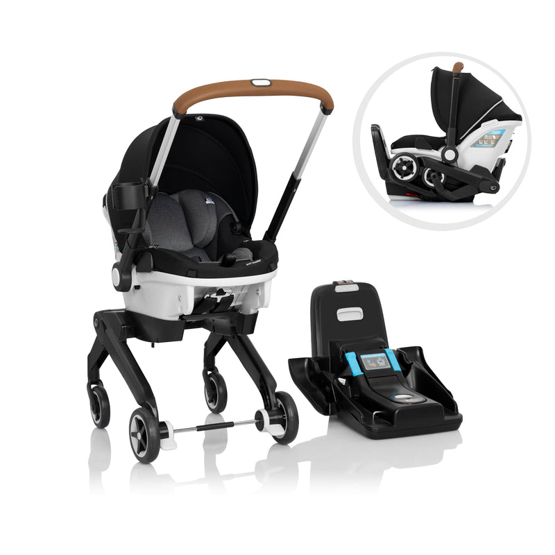 Evenflo Gold Shyft DualRide Infant Car Seat and Stroller Combo With  Extended Canopy - Damaged Box