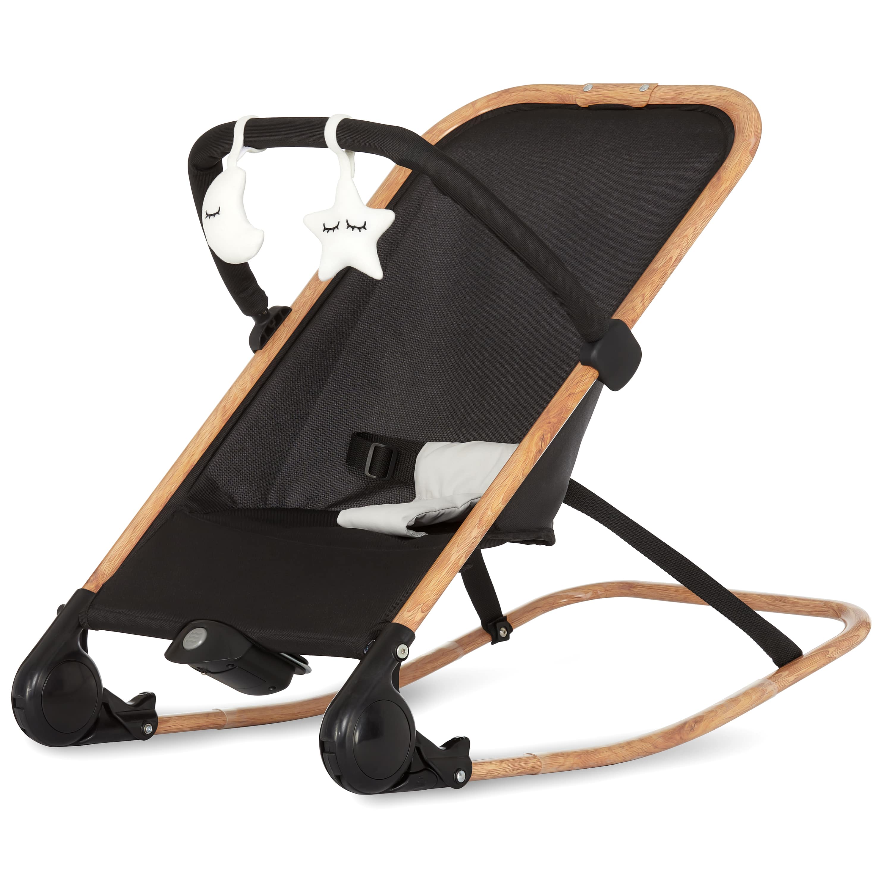 Dream On Me Rock With Me 2-in-1 Rocker And Stationary Seat