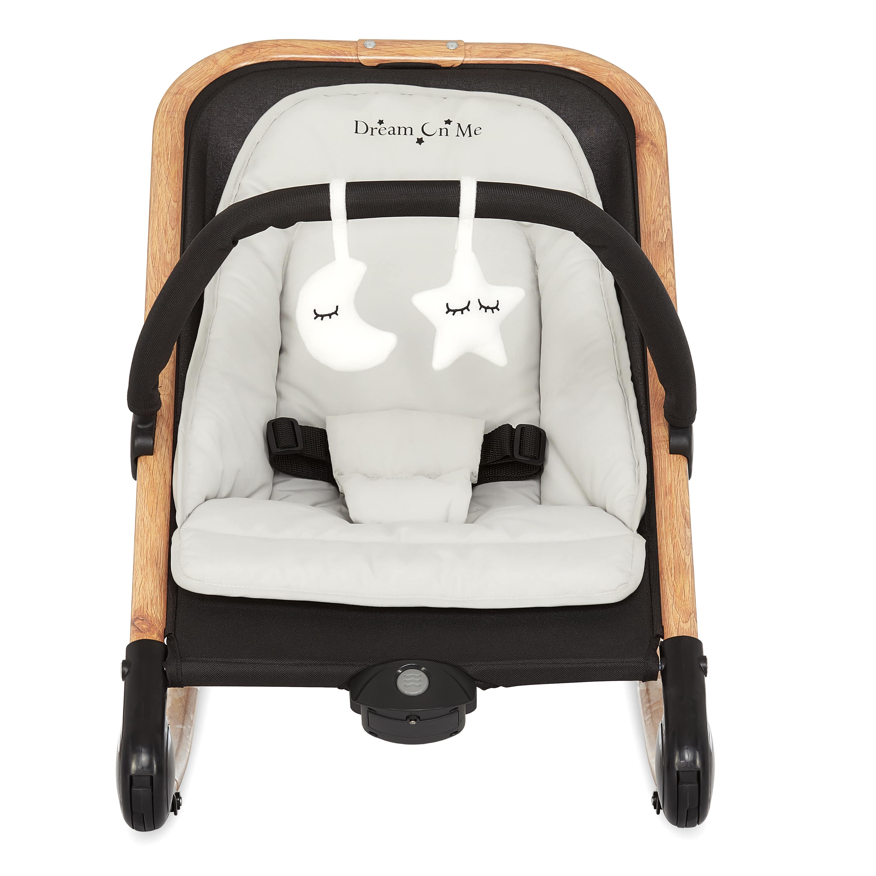 Dream On Me Rock With Me 2-in-1 Rocker And Stationary Seat