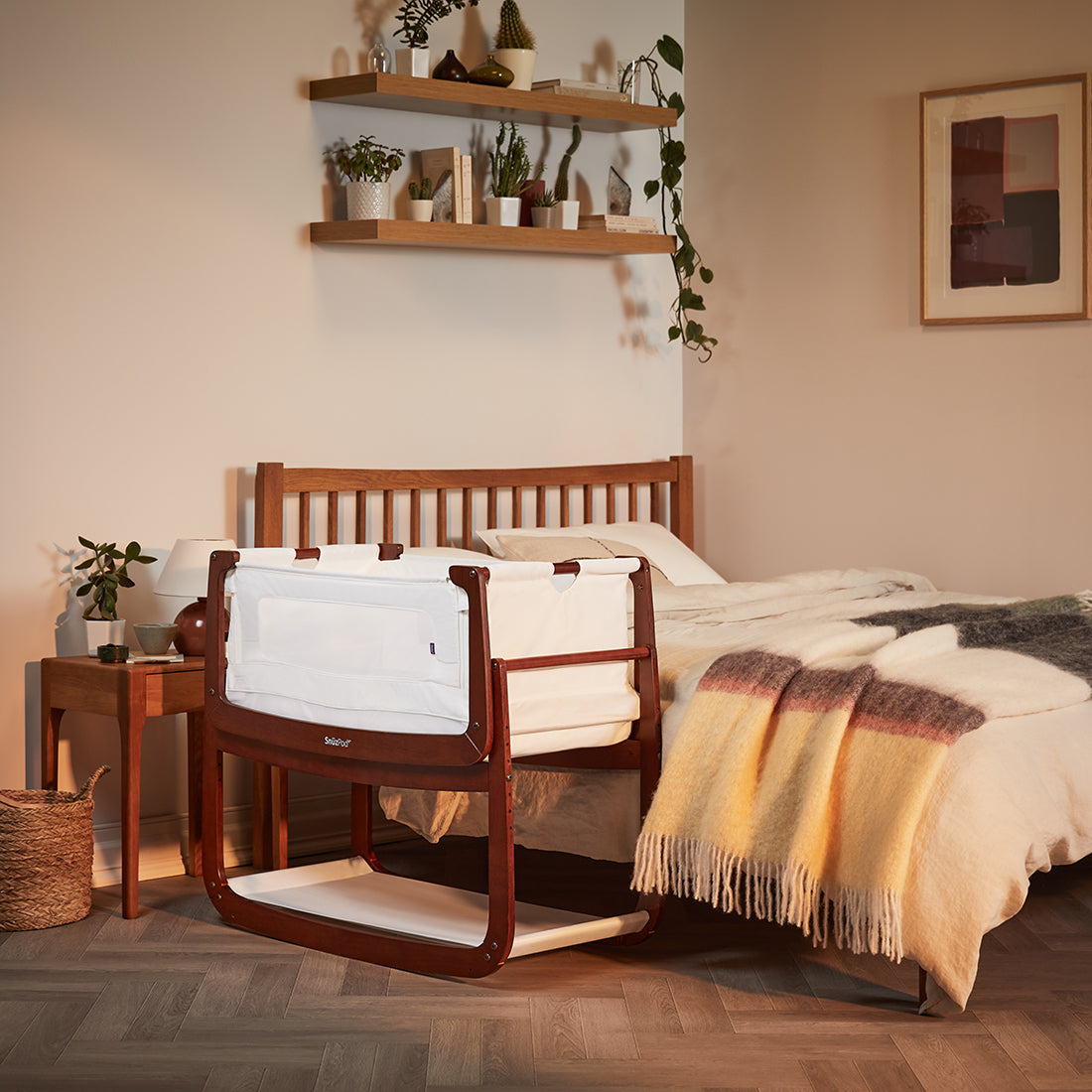 Snuz Pod4 Bedside Bassinet