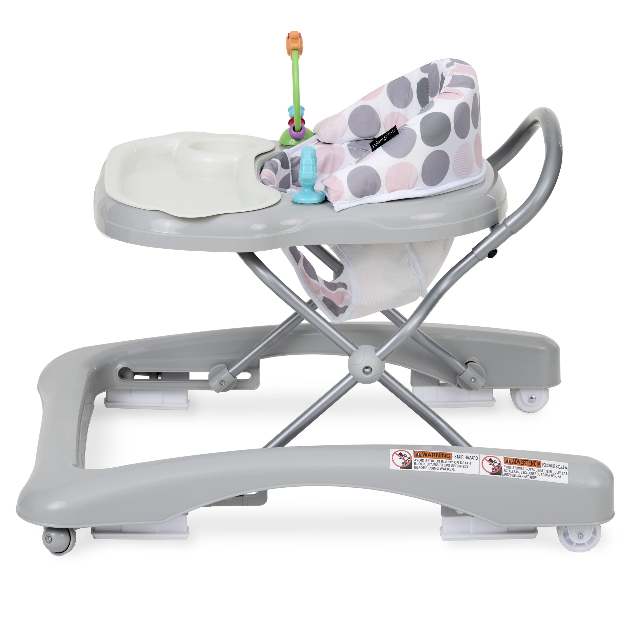 Dream On Me Mia Foldable Baby Walker