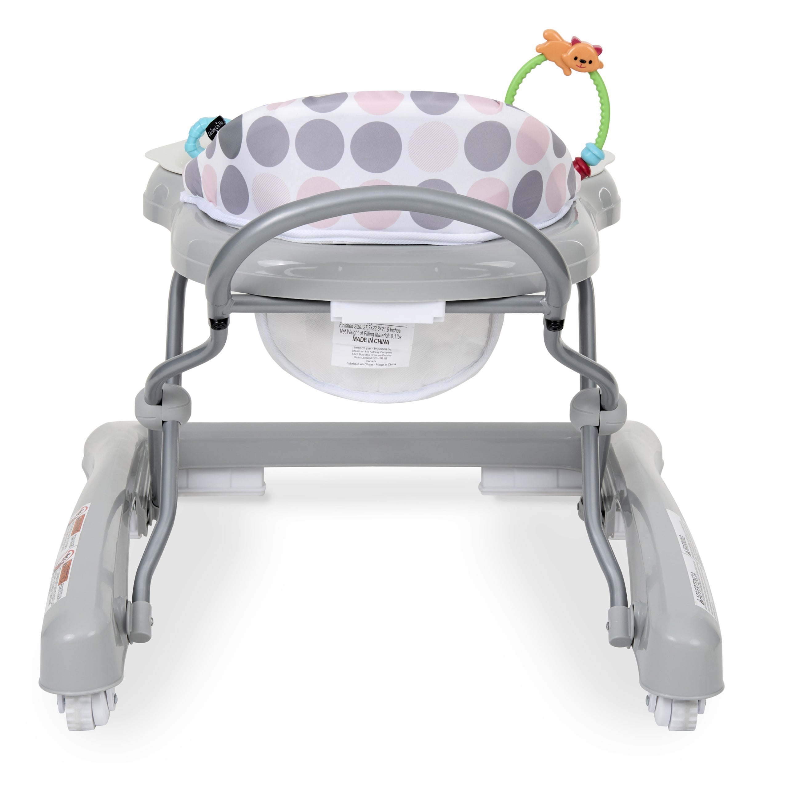 Dream On Me Mia Foldable Baby Walker