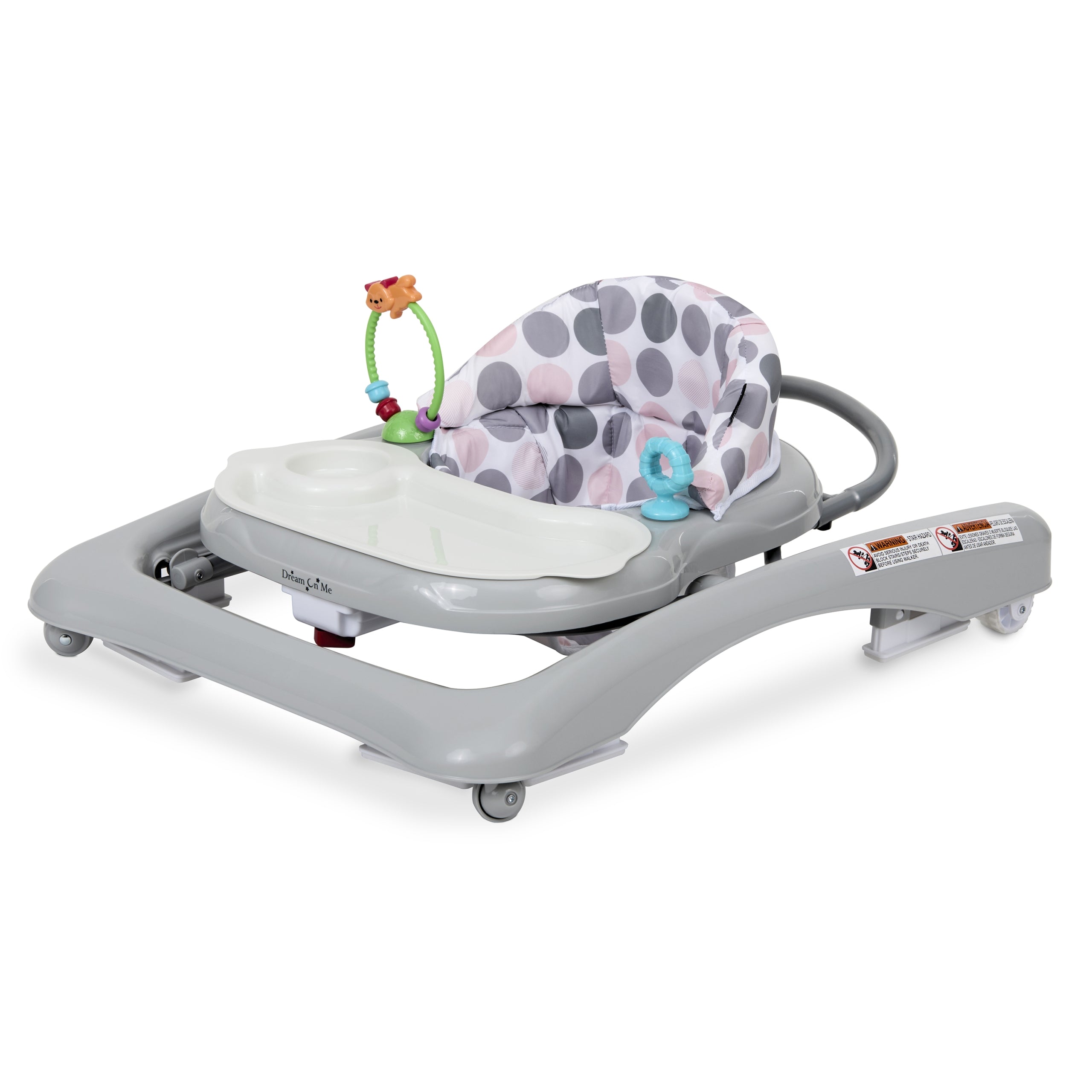 Dream On Me Mia Foldable Baby Walker