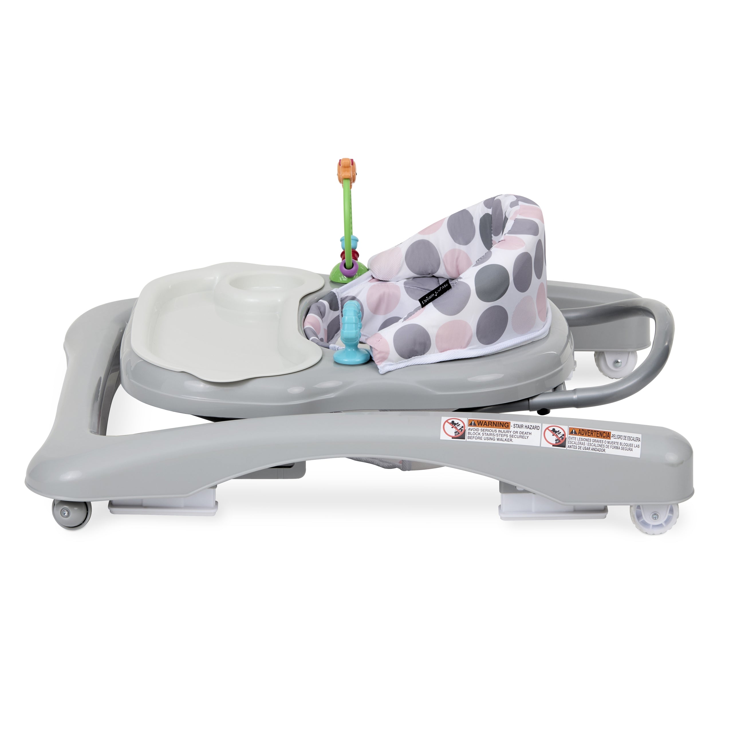 Dream On Me Mia Foldable Baby Walker