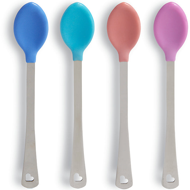 Munchkin White Hot Safety Spoons - 4pk