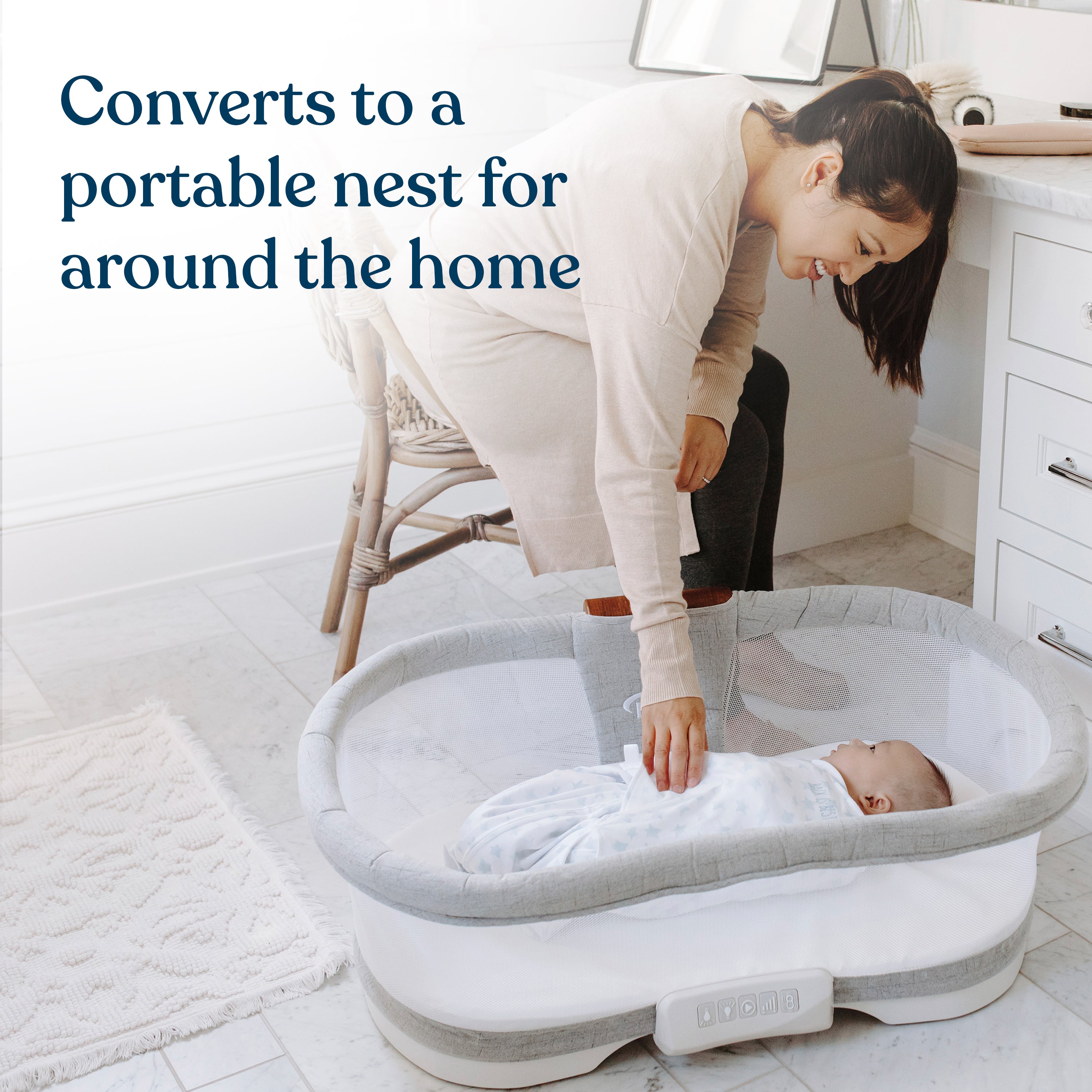 Halo BassiNest Luxe Series Vibrating Bassinet