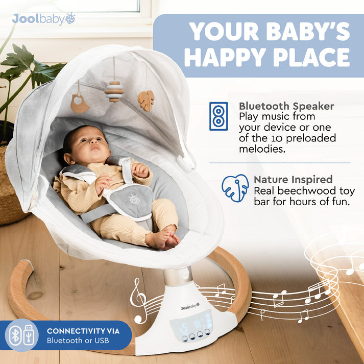 Jool Baby Nova Nature Baby Swing