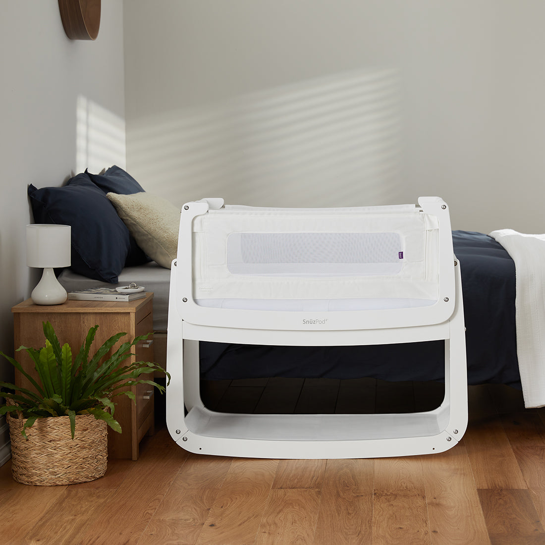 Snuz Pod4 Bedside Bassinet