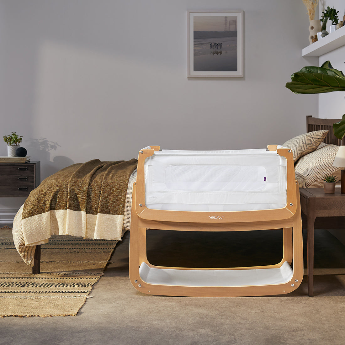 Snuz Pod4 Bedside Bassinet