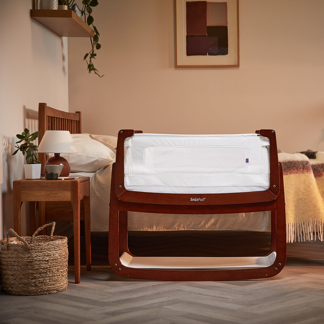 Snuz Pod4 Bedside Bassinet